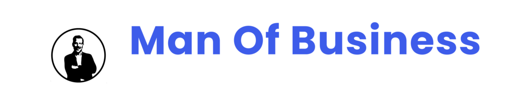 Man of Business logo